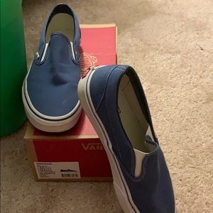 Vans slip on